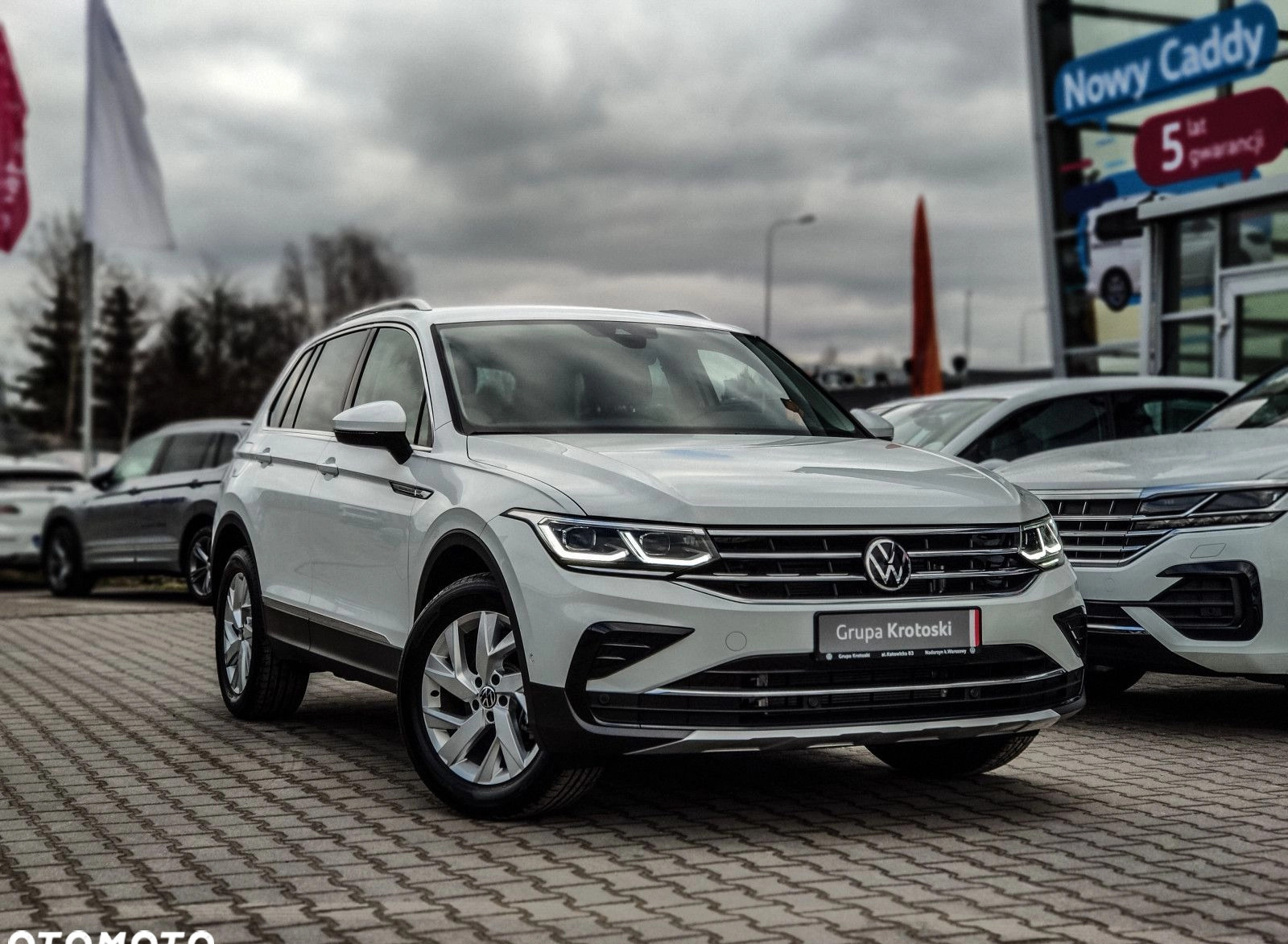 Volkswagen Tiguan cena 161700 przebieg: 1, rok produkcji 2024 z Poddębice małe 92